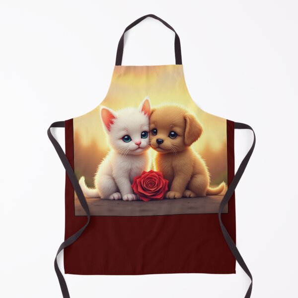 Item preview, Kitty and a Puppy in love designed and sold by Hope-it-fits.