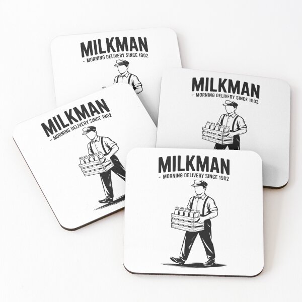 Item preview, Milkman designed and sold by SignumShop.