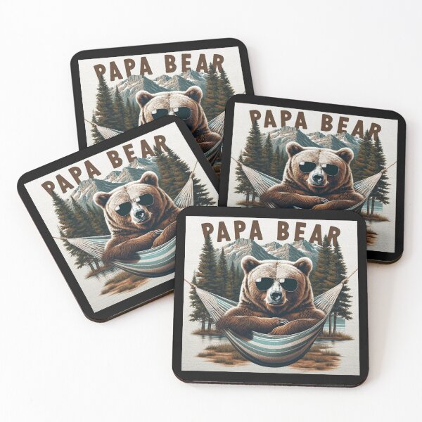 Item preview, Papa Bear Father's Day designed and sold by sparsonboutique.