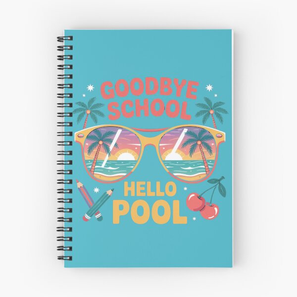 Item preview, Tropical Vibes - School’s Out, Pool’s In designed and sold by MABROTH.