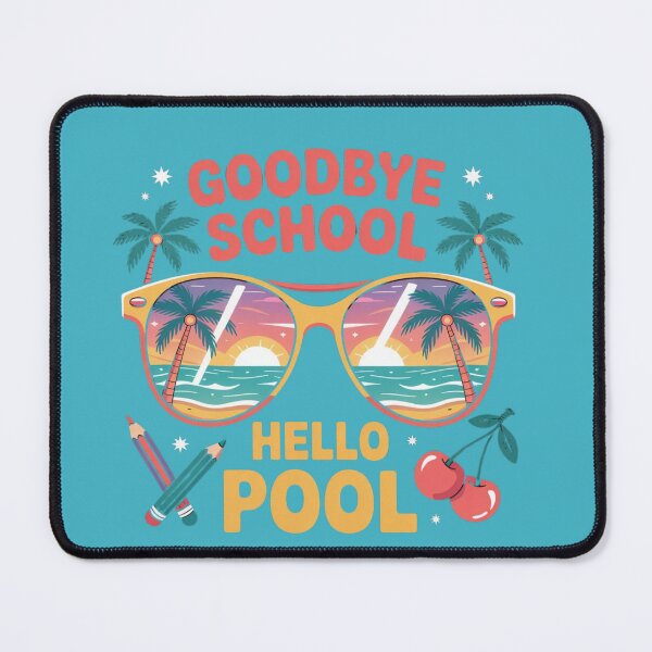 Item preview, Tropical Vibes - School’s Out, Pool’s In designed and sold by MABROTH.