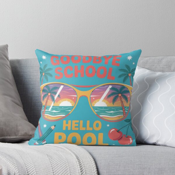 Item preview, Tropical Vibes - School’s Out, Pool’s In designed and sold by MABROTH.