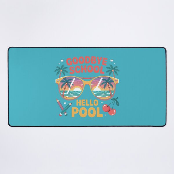 Item preview, Tropical Vibes - School’s Out, Pool’s In designed and sold by MABROTH.