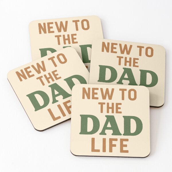 Item preview, New To The Dad Life designed and sold by QWTees.