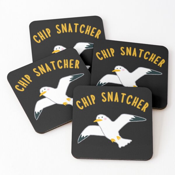 Item preview, Chip Snatcher Seagull Doodle  designed and sold by Brownpants.
