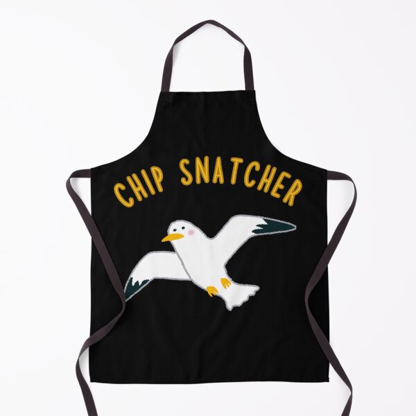 Item preview, Chip Snatcher Seagull Doodle designed and sold by Brownpants.