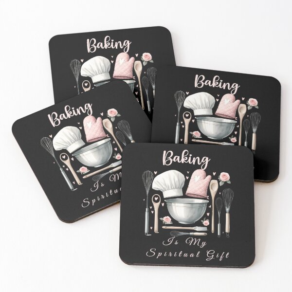 Item preview, Baking is my spiritual gift - Kitchen utensils and baking accessories for hobby bakers designed and sold by KolbaVison.