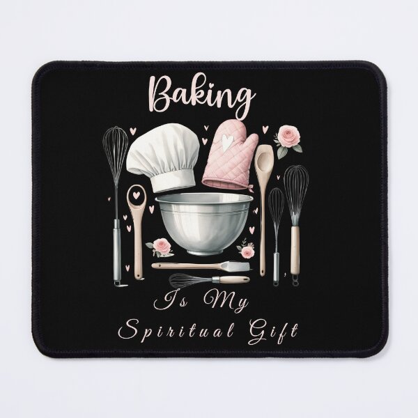 Item preview, Baking is my spiritual gift - Kitchen utensils and baking accessories for hobby bakers designed and sold by KolbaVison.