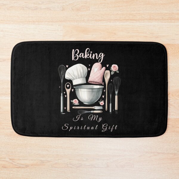 Item preview, Baking is my spiritual gift - Kitchen utensils and baking accessories for hobby bakers designed and sold by KolbaVison.