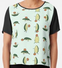 Avo-Cardio Chiffontop