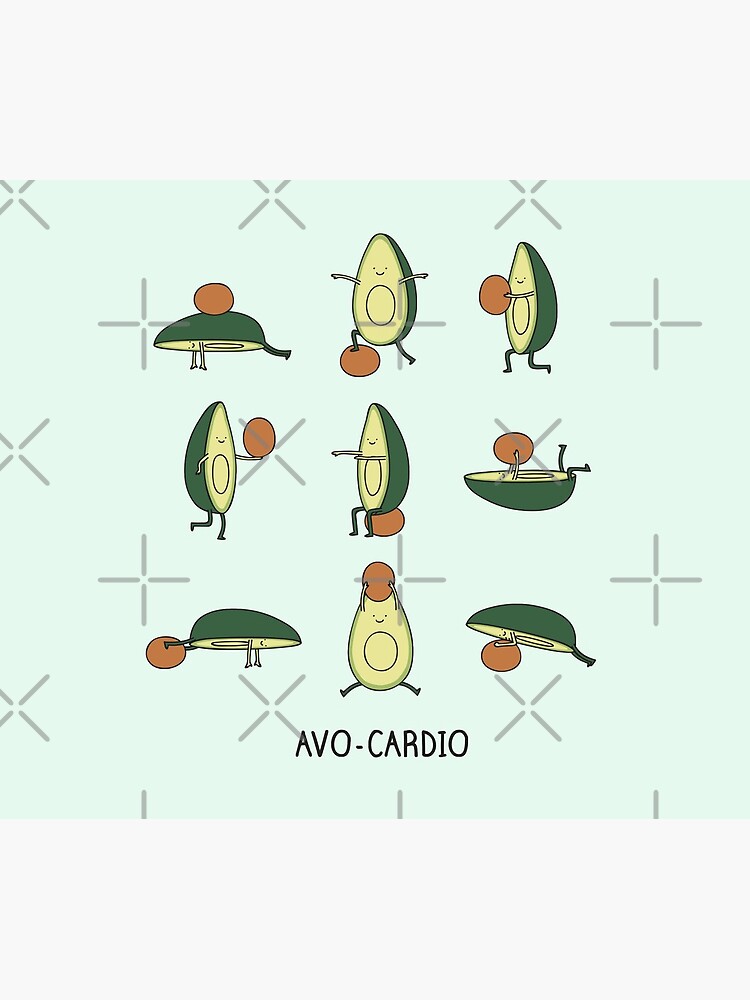 Avo-cardio by Milkyprint