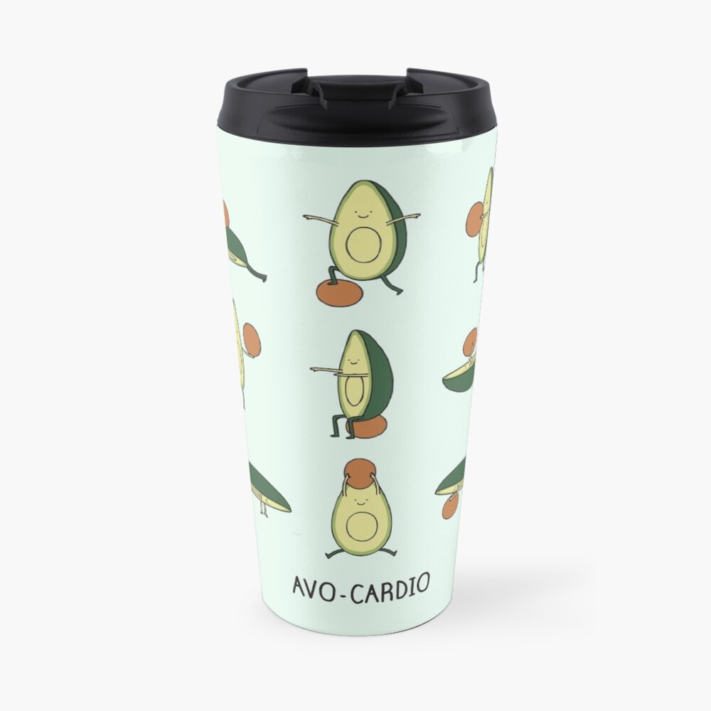 Avo-cardio Travel Mug