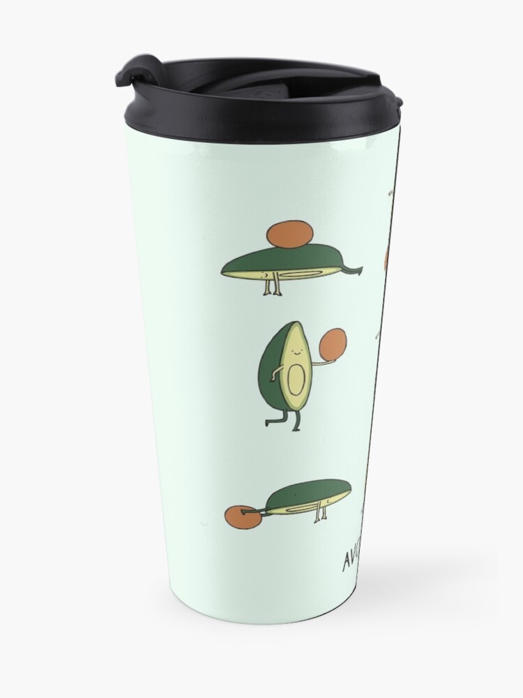 Alternate view of Avo-cardio Travel Mug