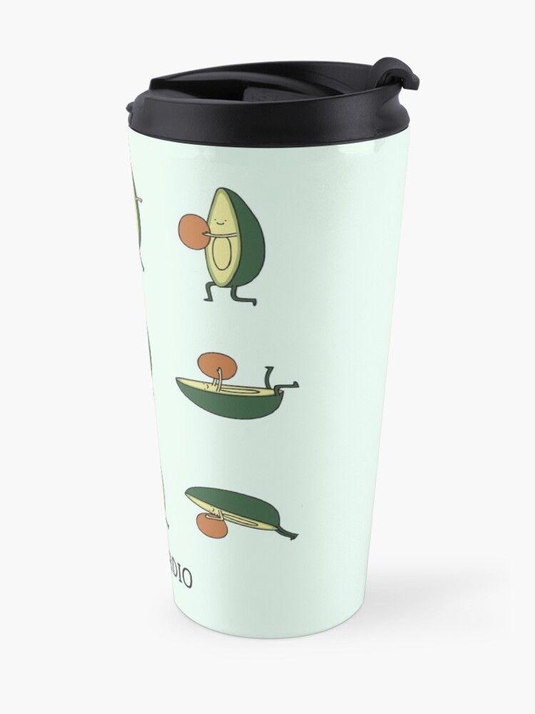 Alternate view of Avo-cardio Travel Mug
