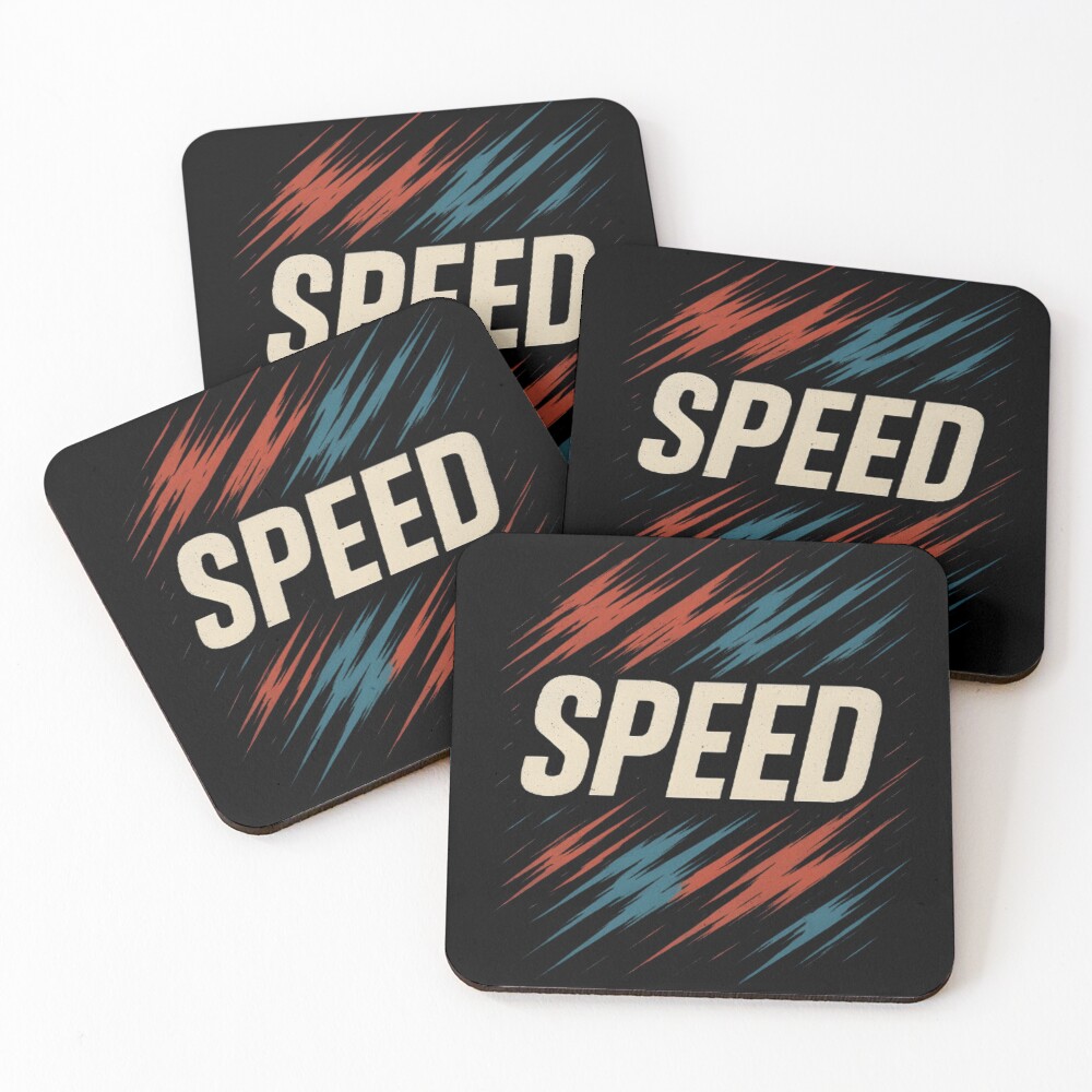 Item preview, Coasters (Set of 4) designed and sold by CosmicSplendor.