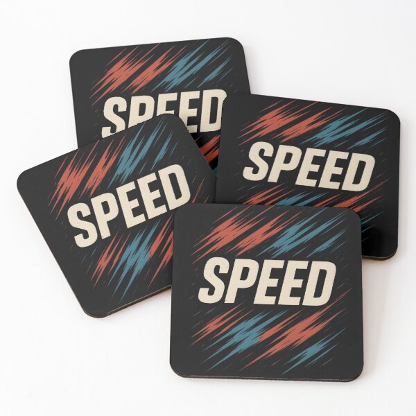 Item preview, SPEED Bold Typography | Fast Life Design designed and sold by CosmicSplendor.