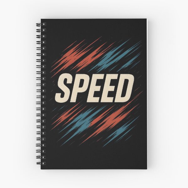 Item preview, SPEED Bold Typography | Fast Life Design designed and sold by CosmicSplendor.