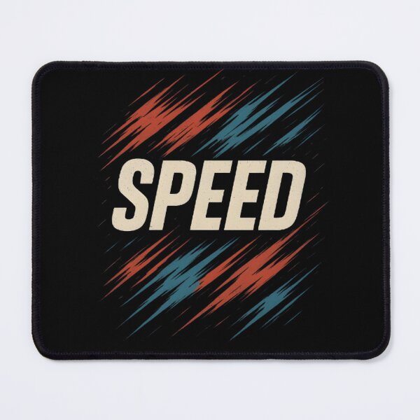Item preview, SPEED Bold Typography | Fast Life Design designed and sold by CosmicSplendor.