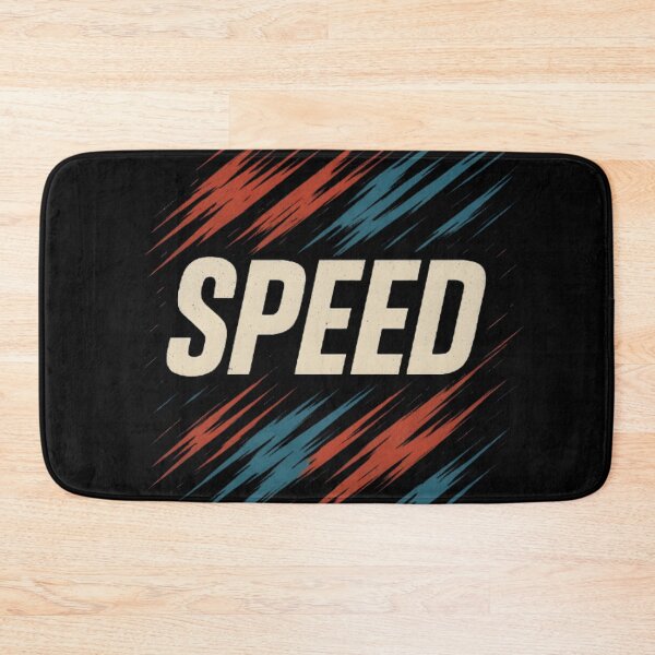 Item preview, SPEED Bold Typography | Fast Life Design designed and sold by CosmicSplendor.