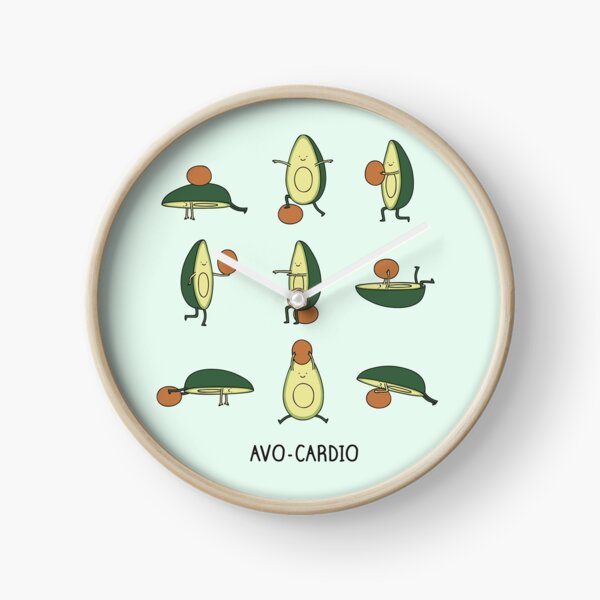 Item preview, Avo-cardio designed and sold by Milkyprint.
