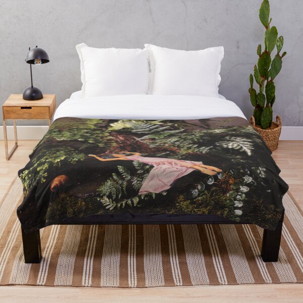 Item preview, Sleeping Forest Woman designed and sold by Manologue Collage.