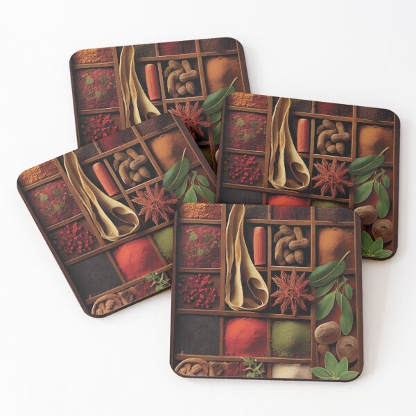 Item preview, Spice Market Mosaic designed and sold by ShadowAndSlate.