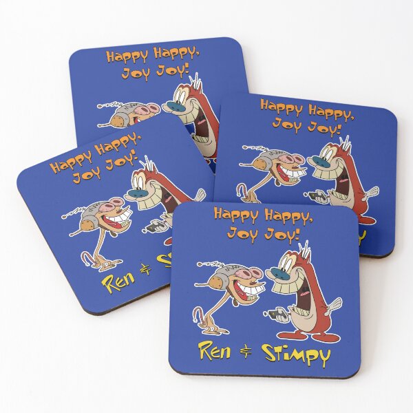 Item preview, Happy Happy Joy Joy designed and sold by blacksnowcomics.
