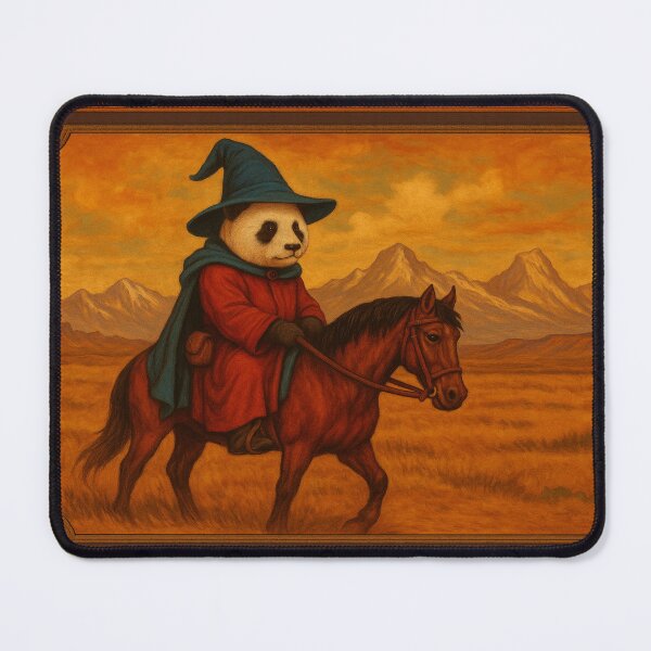 Item preview, Panda Wizard designed and sold by FourRock.