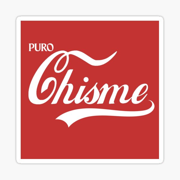 Item preview, Puro Chisme fun artwork designed and sold by anthemdesignco.