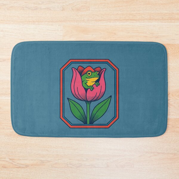 Item preview, Tulip Frog designed and sold by FrictionMaxxing.