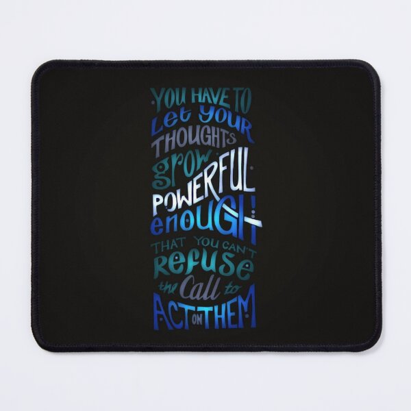 Item preview, You have to let your thoughts grow powerful enough designed and sold by reyshapes.
