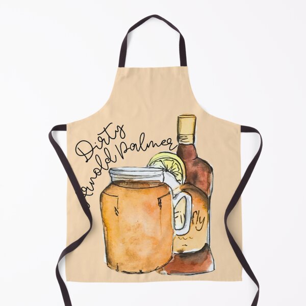 Item preview, Dirty Arnold Palmer Watercolor Cocktail designed and sold by skybluepink studio.