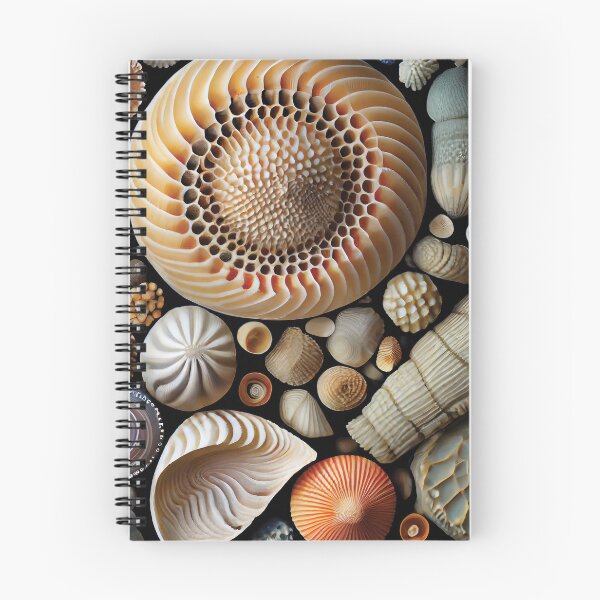 Item preview, Coastal Shell Showcase designed and sold by ShadowAndSlate.