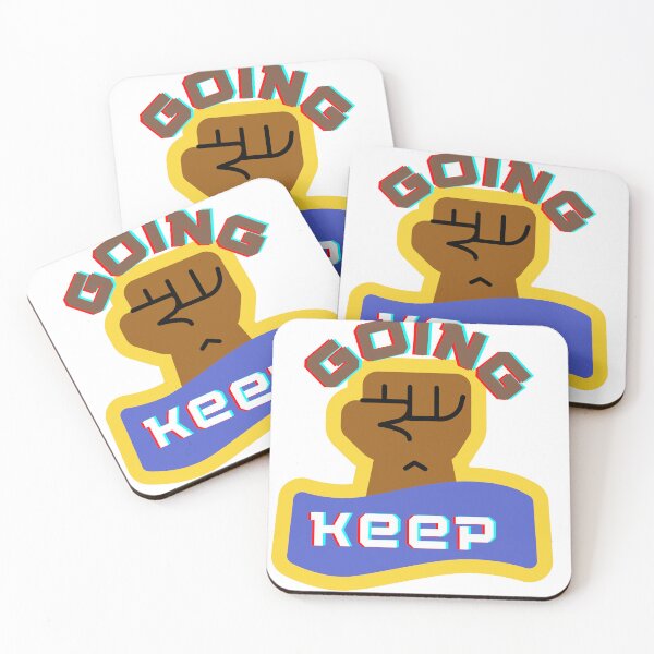 Item preview, Keep Going designed and sold by STARUCCI.