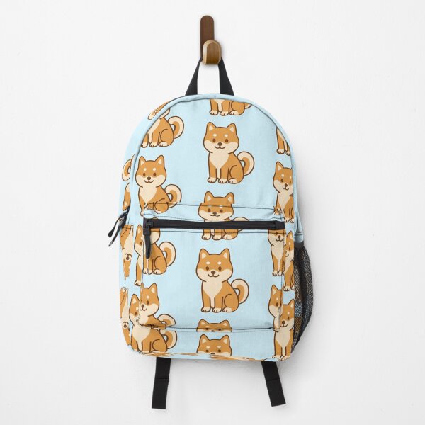 Item preview, Kiba el Shiba - Adorable Kawaii Shiba Inu designed and sold by PatchAndPetal.