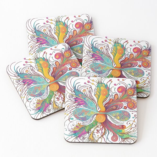 Item preview, Vibrant Microscopic World designed and sold by Alta-store.
