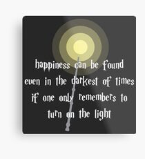 Lumos Metal Print