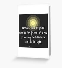 Lumos Greeting Card