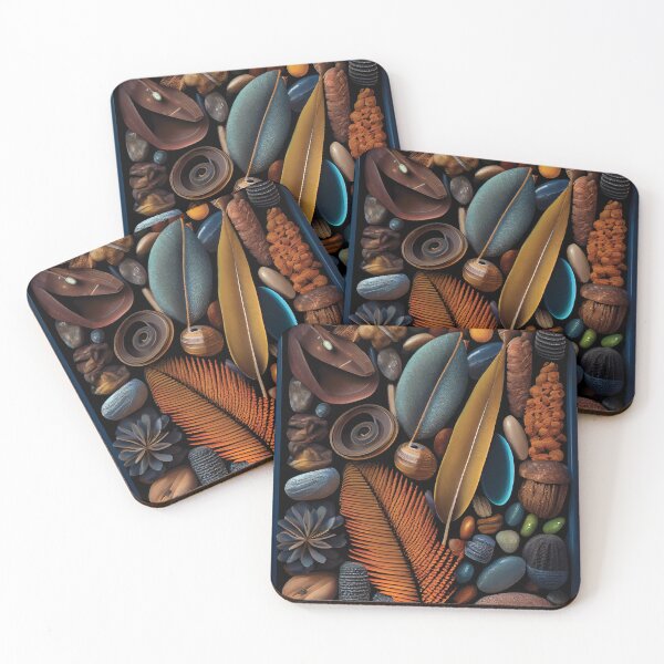 Item preview, Eclectic Texture Tapestry designed and sold by ShadowAndSlate.