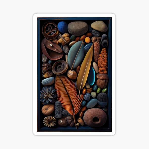 Item preview, Eclectic Texture Tapestry designed and sold by ShadowAndSlate.