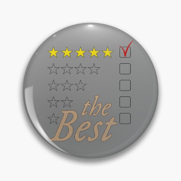 Item preview, BEST RATING designed and sold by RonnyMilleo.