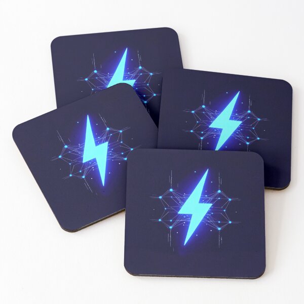 Item preview, BlueFlash designed and sold by ArtfullMinds.