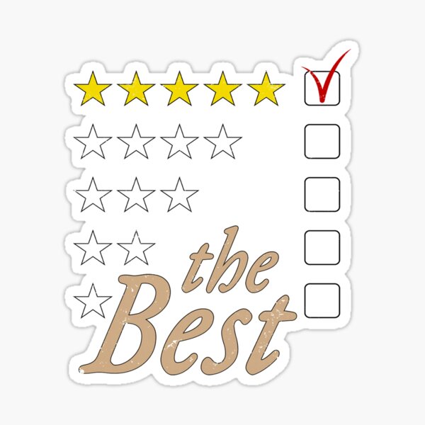 Item preview, BEST RATING designed and sold by RonnyMilleo.