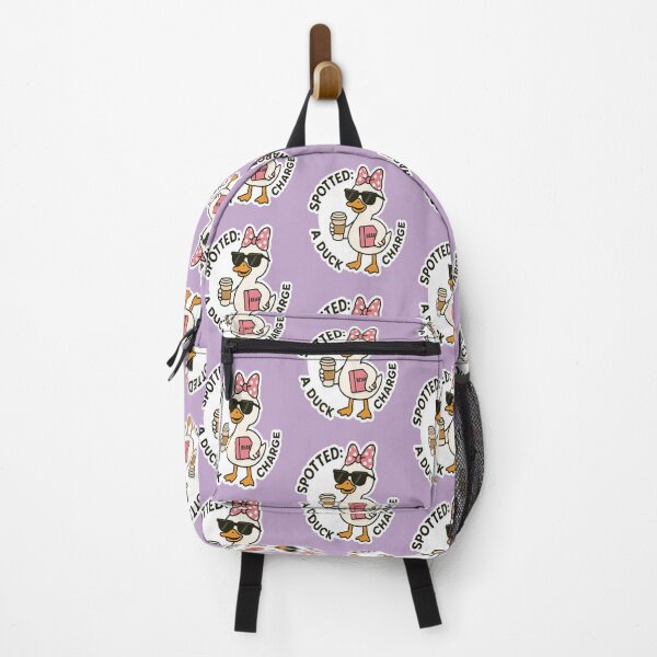 Item preview, Beakie – Spotted: A Duck in Charge designed and sold by Studiokif.