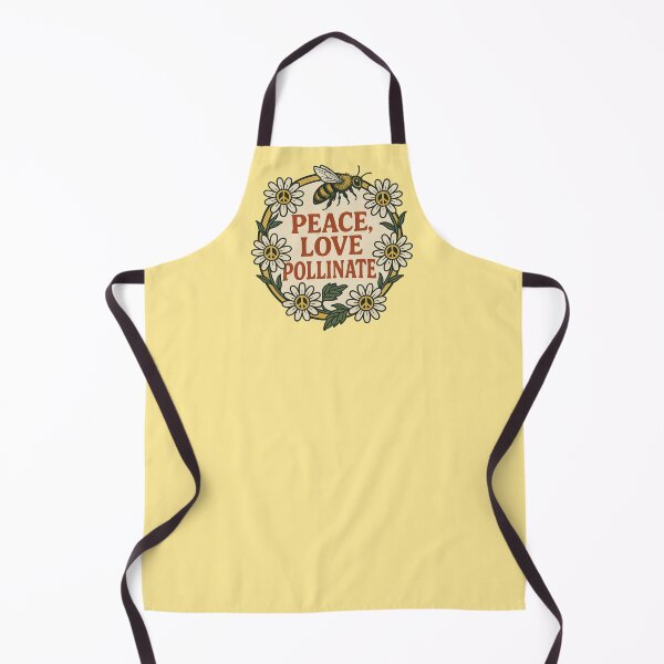 Item preview, Peace love Pollinate designed and sold by FrictionMaxxing.