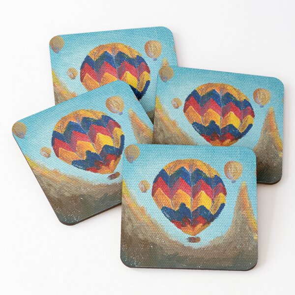 Item preview, Air Balloon and the mountains designed and sold by Arteaventura.
