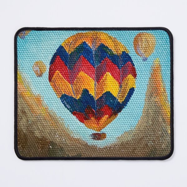 Item preview, Air Balloon and the mountains designed and sold by Arteaventura.