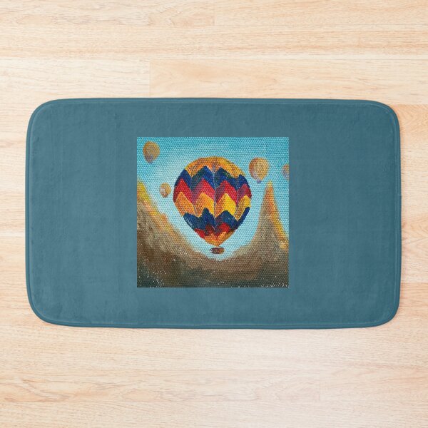 Item preview, Air Balloon and the mountains designed and sold by Arteaventura.
