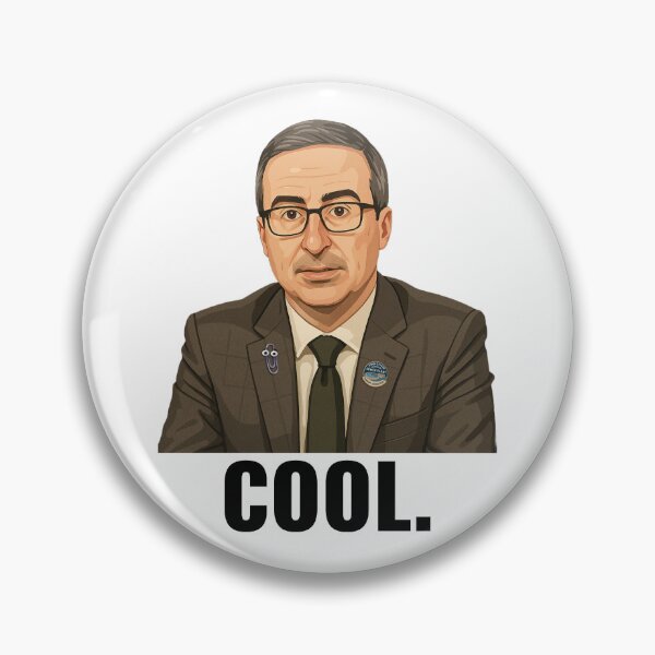 Item preview, John "Cool." Oliver designed and sold by moon brain.