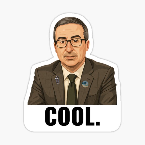 Item preview, John "Cool." Oliver designed and sold by moon brain.